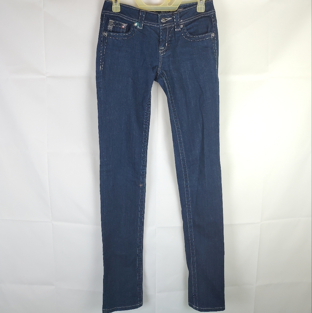 Miss Me by Buckle BKE Skinny Jeans Womens 26 Casual Western Going Out Outdoor